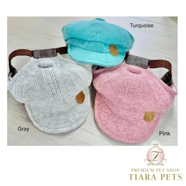 ★受注生産★ガーデン オブ エデン Garden of Eden オーガニックコットンキャスケット【小型犬 セレブ 帽子 キャップ ハット キャスケット】