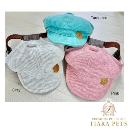★受注生産★ガーデン オブ エデン Garden of Eden オーガニックコットンキャスケット【小型犬 セレブ 帽子 キャップ ハット キャスケット】