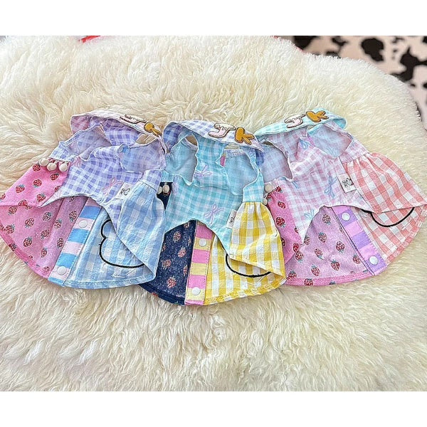【本日ポイント3倍!!】J&Kアニマルズ J&K animals ☆予約受付中☆ベレーちゃん シャツ【小型犬 犬服 ウエア トップス シャツ】