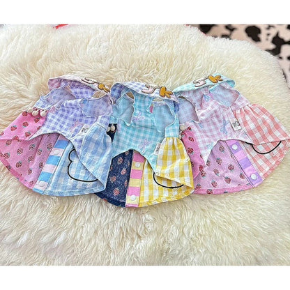 【本日ポイント3倍!!】J&Kアニマルズ J&K animals ☆予約受付中☆ベレーちゃん シャツ【小型犬 犬服 ウエア トップス シャツ】