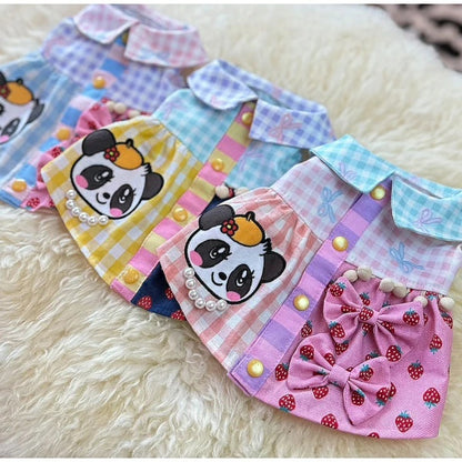 【本日ポイント3倍!!】J&Kアニマルズ J&K animals ☆予約受付中☆ベレーちゃん シャツ【小型犬 犬服 ウエア トップス シャツ】