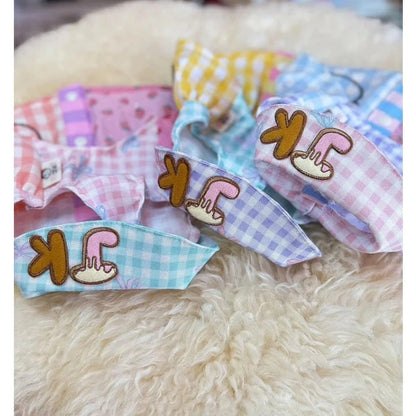 【本日ポイント3倍!!】J&Kアニマルズ J&K animals ☆予約受付中☆ベレーちゃん シャツ【小型犬 犬服 ウエア トップス シャツ】