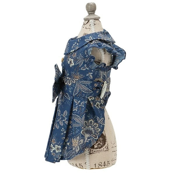 ローラアシュレイ LAURA ASHLEY リボンワンピース【小型犬 犬服 ウエア ワンピース ドレス セレブ】
