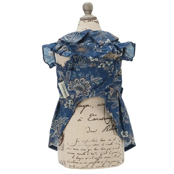 ローラアシュレイ LAURA ASHLEY リボンワンピース【小型犬 犬服 ウエア ワンピース ドレス セレブ】