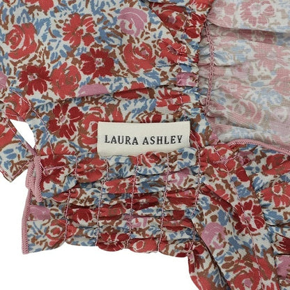 ローラアシュレイ LAURA ASHLEY スモッキング刺繍キャミワンピース【小型犬 犬服 ウエア ワンピース ドレス セレブ】