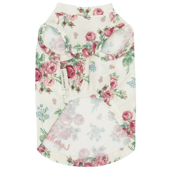ローラアシュレイ LAURA ASHLEY ワッフルタンク【小型犬 犬服 ウエア トップス タンクトップ セレブ】