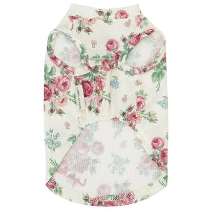 ローラアシュレイ LAURA ASHLEY ワッフルタンク【小型犬 犬服 ウエア トップス タンクトップ セレブ】