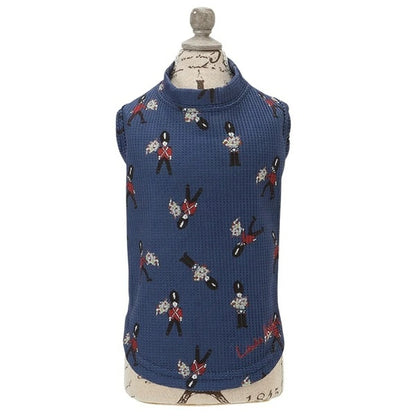 ローラアシュレイ LAURA ASHLEY ワッフルタンク【小型犬 犬服 ウエア トップス タンクトップ セレブ】