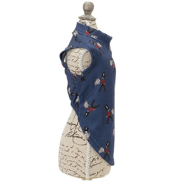 ローラアシュレイ LAURA ASHLEY ワッフルタンク【小型犬 犬服 ウエア トップス タンクトップ セレブ】