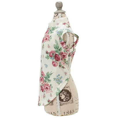 ローラアシュレイ LAURA ASHLEY ワッフルタンク【小型犬 犬服 ウエア トップス タンクトップ セレブ】