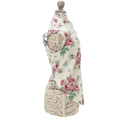 ローラアシュレイ LAURA ASHLEY ワッフルタンク【小型犬 犬服 ウエア トップス タンクトップ セレブ】