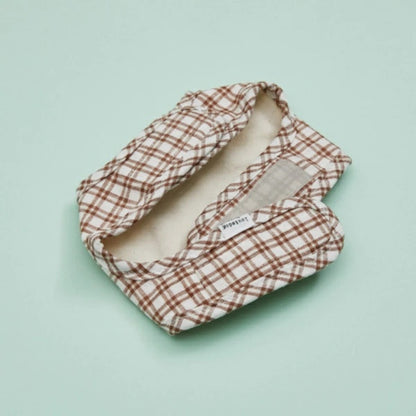 ルイスドッグ louisdog Walk With Me/Brown Check【小型犬 犬用 カラー 首輪 ハーネス セット セレブ】