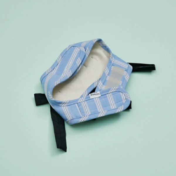 ルイスドッグ louisdog Walk With Me/Blue Silk【小型犬 犬用 カラー 首輪 ハーネス セット セレブ】