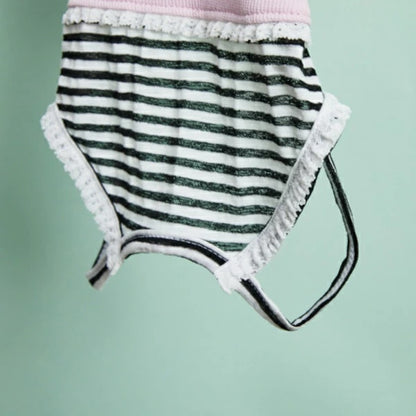 ルイスドッグ louisdog Parfait Pink Pants【小型犬 犬服 トップス つなぎ ロンパース セレブ】