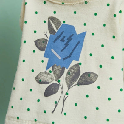 ルイスドッグ louisdog Blue Rose TEE【小型犬 犬服 トップス Tシャツ カットソー セレブ】