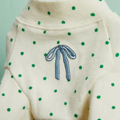 ルイスドッグ louisdog Blue Rose TEE【小型犬 犬服 トップス Tシャツ カットソー セレブ】