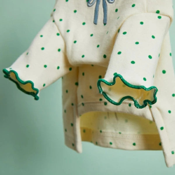 ルイスドッグ louisdog Blue Rose TEE【小型犬 犬服 トップス Tシャツ カットソー セレブ】