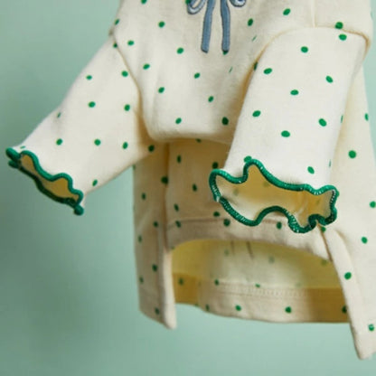 ルイスドッグ louisdog Blue Rose TEE【小型犬 犬服 トップス Tシャツ カットソー セレブ】