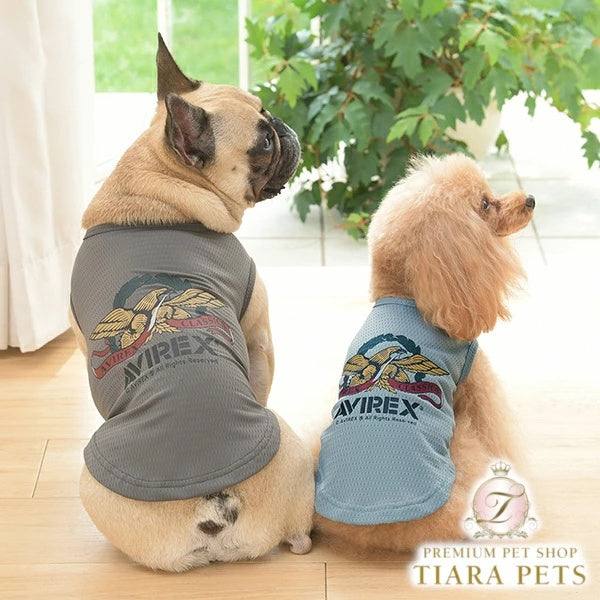 アヴィレックス AVIREX イーグルタンク【小型犬 犬服 トップス タンクトップ カジュアル】