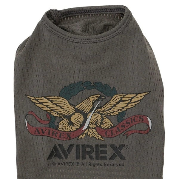 アヴィレックス AVIREX イーグルタンク【小型犬 犬服 トップス タンクトップ カジュアル】