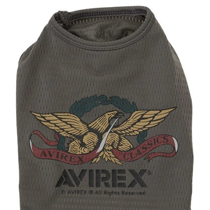 アヴィレックス AVIREX イーグルタンク【小型犬 犬服 トップス タンクトップ カジュアル】