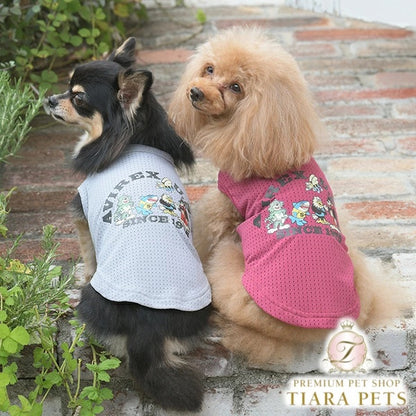 アヴィレックス AVIREX フェードウォッシュタンク【小型犬 犬服 トップス タンクトップ カジュアル】
