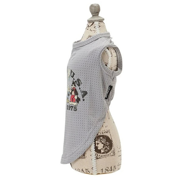 アヴィレックス AVIREX フェードウォッシュタンク【小型犬 犬服 トップス タンクトップ カジュアル】