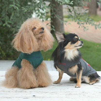 アヴィレックス AVIREX ミルアカデミータンク【小型犬 犬服 トップス タンクトップ カジュアル】