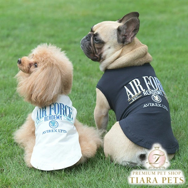 アヴィレックス AVIREX USAFA EMBタンク【小型犬 犬服 トップス タンクトップ カジュアル】