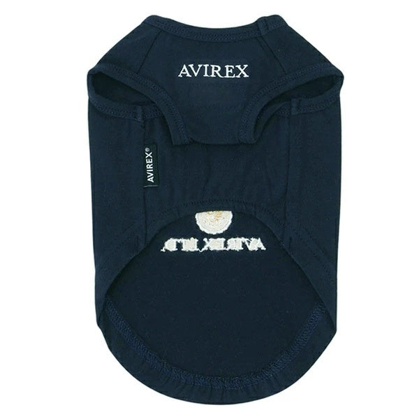 アヴィレックス AVIREX USAFA EMBタンク【小型犬 犬服 トップス タンクトップ カジュアル】