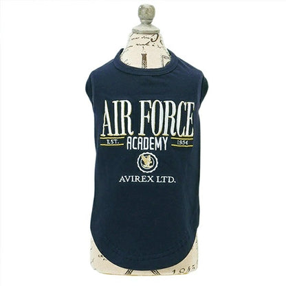 アヴィレックス AVIREX USAFA EMBタンク【小型犬 犬服 トップス タンクトップ カジュアル】