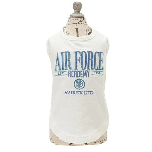 アヴィレックス AVIREX USAFA EMBタンク【小型犬 犬服 トップス タンクトップ カジュアル】