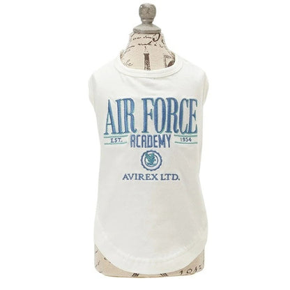 アヴィレックス AVIREX USAFA EMBタンク【小型犬 犬服 トップス タンクトップ カジュアル】