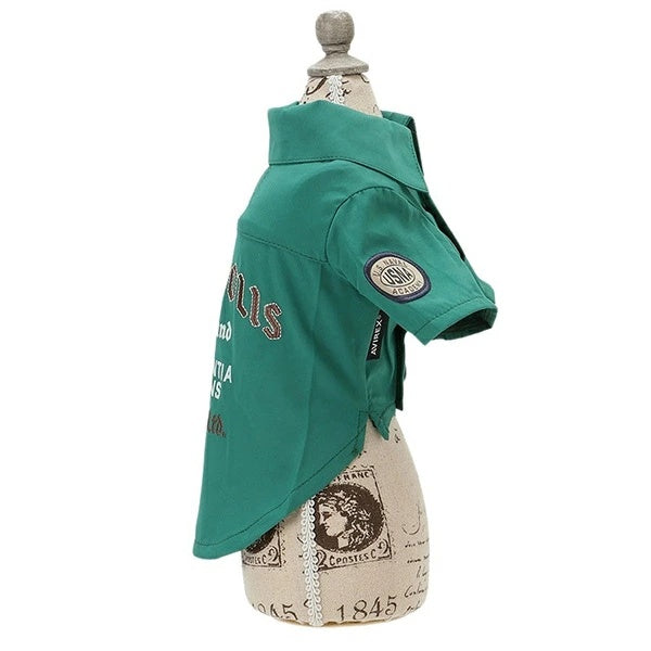 アヴィレックス AVIREX アナポリスワークシャツ【小型犬 犬服 トップス シャツ カジュアル】