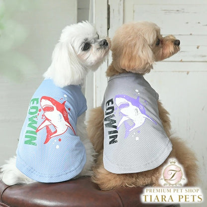 エドウイン EDWIN シャークメッシュタンク【小型犬 犬服 ウエア トップス タンクトップ カジュアル】