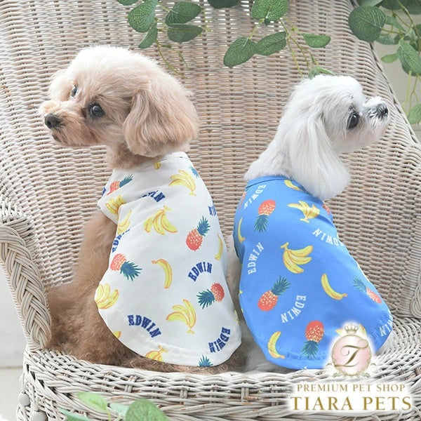 エドウイン EDWIN トロピカルクールタンク【小型犬 犬服 ウエア トップス タンクトップ カジュアル】