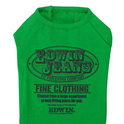 エドウイン EDWIN ビンテージサーフTシャツ【小型犬 犬服 ウエア トップス Tシャツ カジュアル】