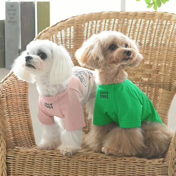 エドウイン EDWIN ビンテージサーフTシャツ【小型犬 犬服 ウエア トップス Tシャツ カジュアル】