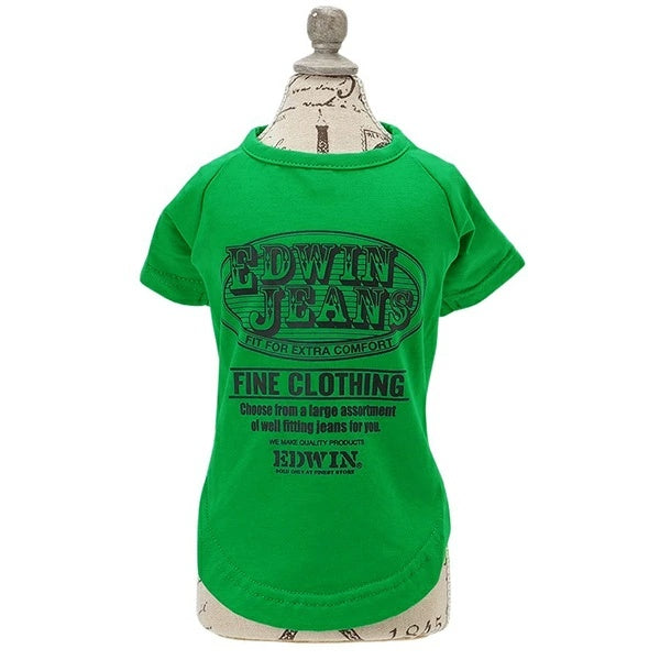 エドウイン EDWIN ビンテージサーフTシャツ【小型犬 犬服 ウエア トップス Tシャツ カジュアル】