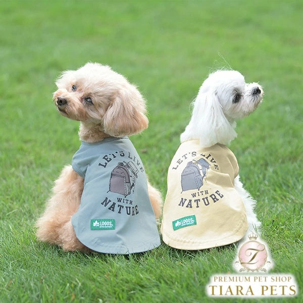 ロゴス LOGOS おでかけタンク【小型犬 犬服 トップス シャツ カジュアル】