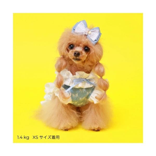 ゴッドピヴァ GODPIVA☆※5月下旬より順次発送☆COOLガーリーデニムハーネス【小型犬 犬用 ハーネス セレブ】