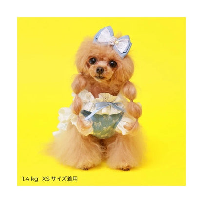 ゴッドピヴァ GODPIVA☆※5月下旬より順次発送☆COOLガーリーデニムハーネス【小型犬 犬用 ハーネス セレブ】