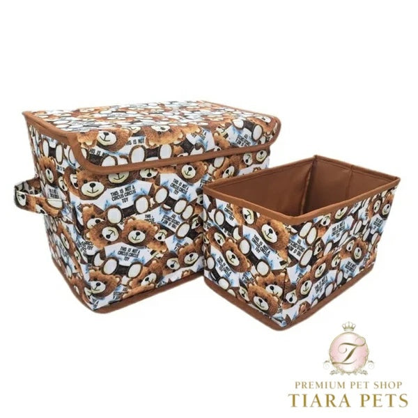 サーカスサーカス circus circus☆先行予約4月下旬入荷☆Toy Bear Multi Box SET(CCZ-0066)【犬用 オーナー用 マルチBOX】