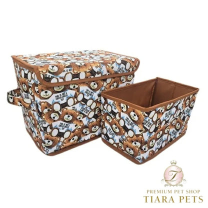 サーカスサーカス circus circus☆先行予約4月下旬入荷☆Toy Bear Multi Box SET(CCZ-0066)【犬用 オーナー用 マルチBOX】