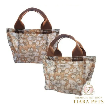 サーカスサーカス circus circus☆先行予約4月下旬入荷☆Toy Bear Mesh Small Tote(CCZ-0065)【オーナー用 ハンドバッグ カバン】