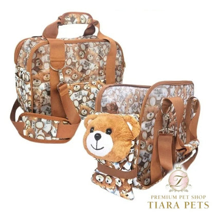 サーカスサーカス circus circus☆先行予約4月下旬入荷☆Toy Bear Traveling Mesh Carry(CCB-0071)【小型犬 犬用 オーナー用 キャリーバッグ カバン】