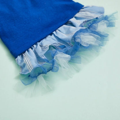 ルイスドッグ louisdog Princess Blue TOP【小型犬 犬服 トップス タンクトップ セレブ】