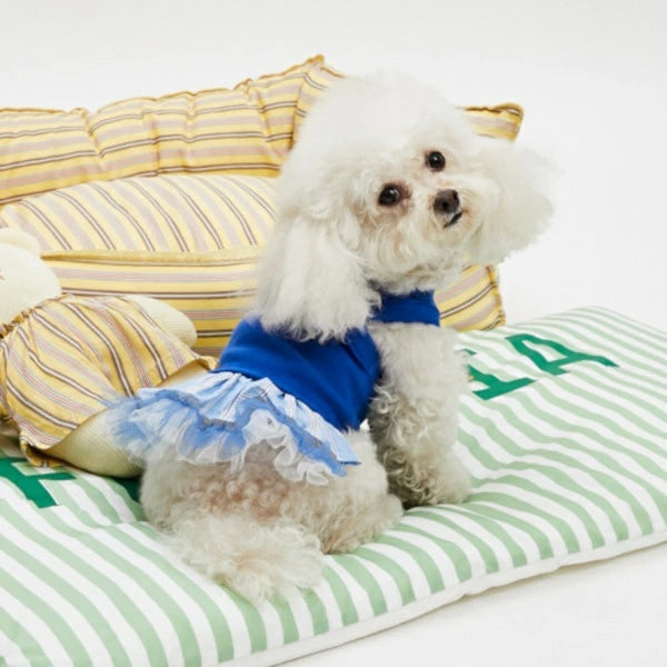 ルイスドッグ louisdog Princess Blue TOP【小型犬 犬服 トップス タンクトップ セレブ】
