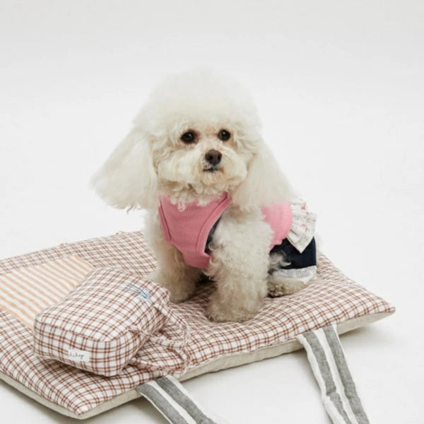 ルイスドッグ louisdog Rose Pink TOP【小型犬 犬服 トップス タンクトップ セレブ】
