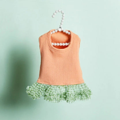 ルイスドッグ louisdog Citrus TOP【小型犬 犬服 トップス タンクトップ セレブ】